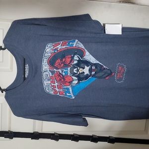 Marvel Captain America Tee XL